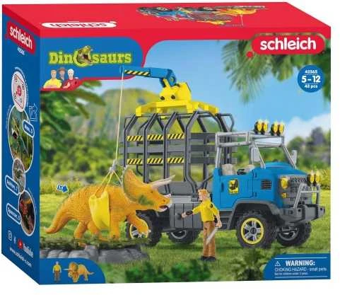 SCHLEICH DINOSAURS Dinozaurų transportavimo misija