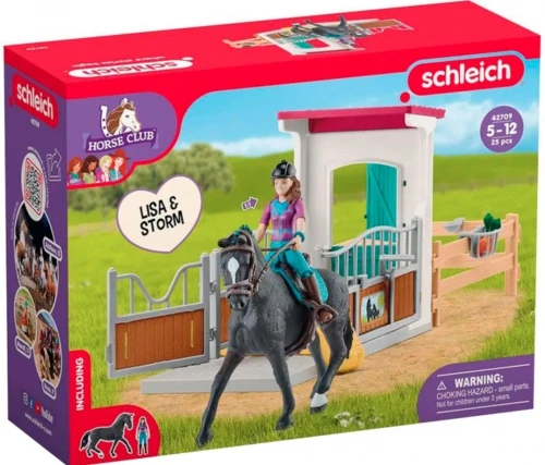 SCHLEICH HORSE CLUB Rinkinys Lisa ir Storm