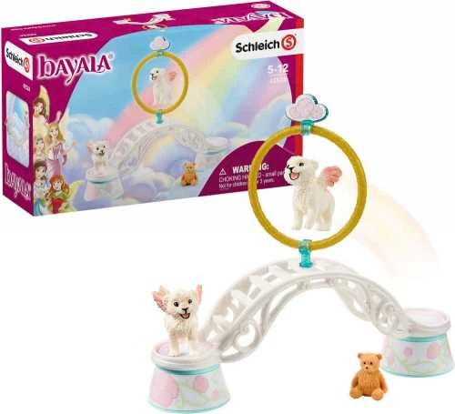 SCHLEICH BAYALA Skraidančių liūtukų treniruotės