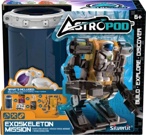 Playset Silverlit Exoskeleton Mission Astropod