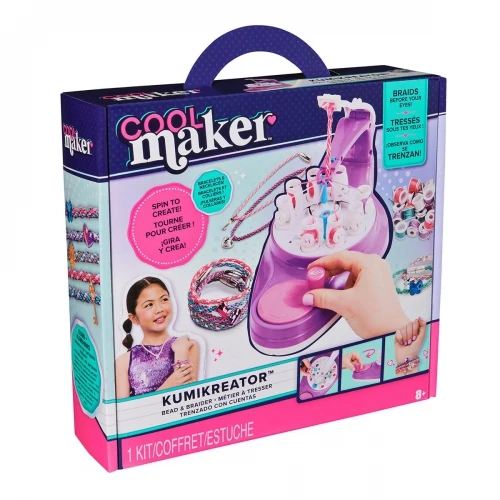 COOL MAKERL Papuošalų aparatas „KumiKreator 3 in 1“