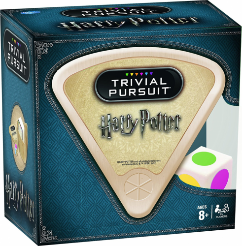 Trivial Pursuit Harry Potter - Gioco Da Tavolo Con 600 Domande Su Libri E Film - Edizione In Italiano - Per Famiglie E Fan Della Magia - 3