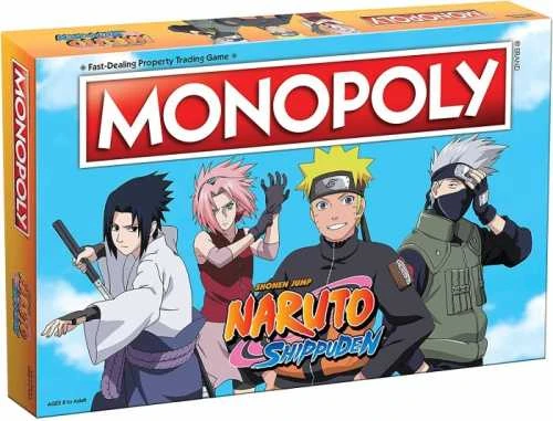 Winning Moves Monopoly: Naruto
