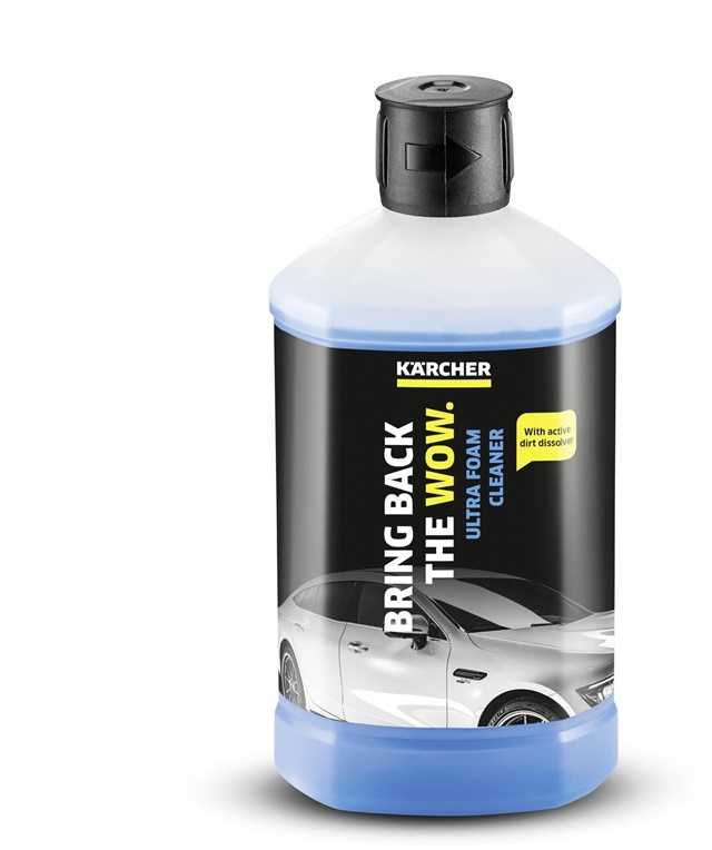 Kärcher Putosploviklis "Ultra Foam Cleaner" 3in1 (1 l), modelis ‎6.