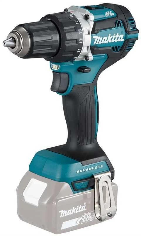 Makita DDF484Z Akumuliatorinis gręžtuvas, 18 V, 54/30 Nm, be akumuliatorių ir kroviklio
