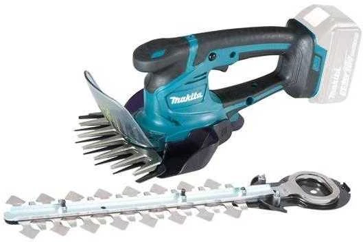 Makita Akumuliatorinės gyvatvorių ir žolės žirklės DUM604ZX, 18V Li-ion Be akumuliatorių ir kroviklio