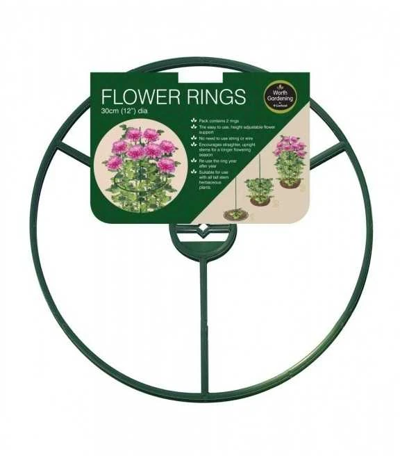 Garland Apvali gėlių atrama 30 cm (2 vnt.)