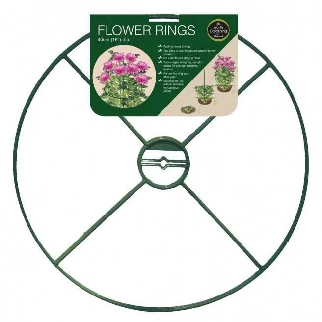 Garland Apvali gėlių atrama 40 cm (2 vnt.)
