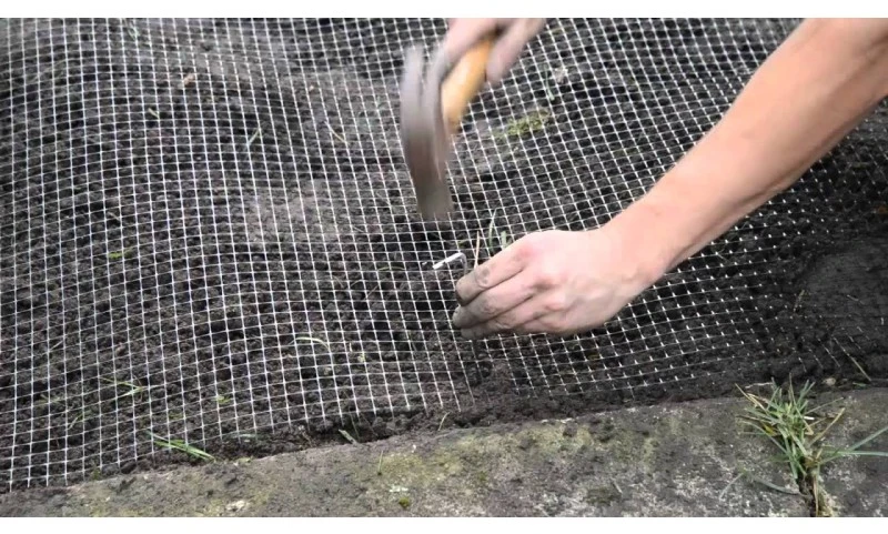 Arrigoni Tinklas nuo paukščių ir kurmių 2 x 500 m (12 g/m²) ORTOAMICA