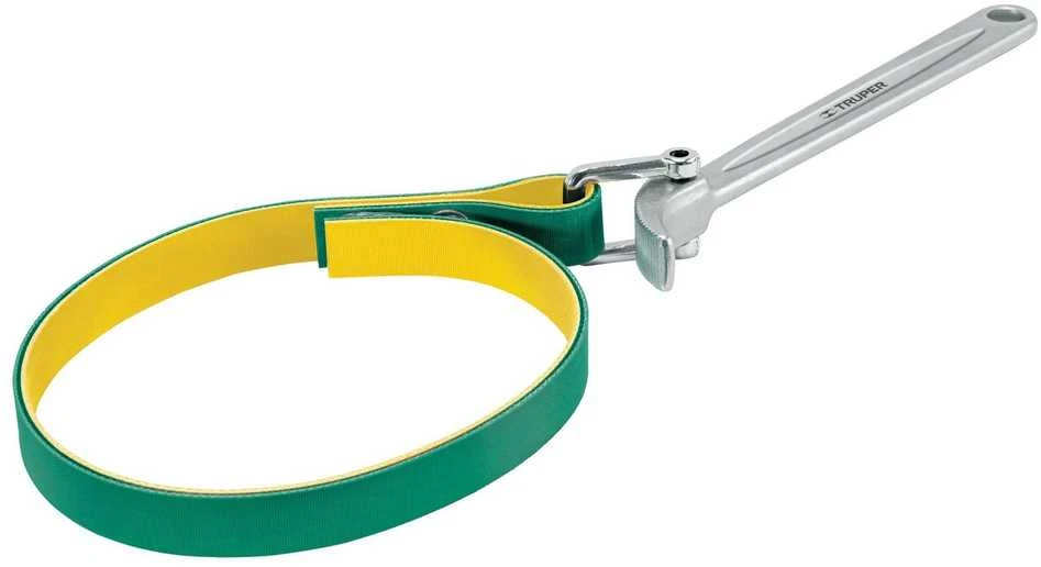 Truper Alyvos filtro raktas su gumine juostele, 35-165mm 15818