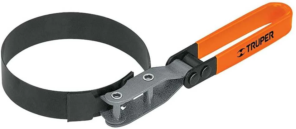 Truper Alyvos filtro raktas su metaline juostele, 83-95mm 14518
