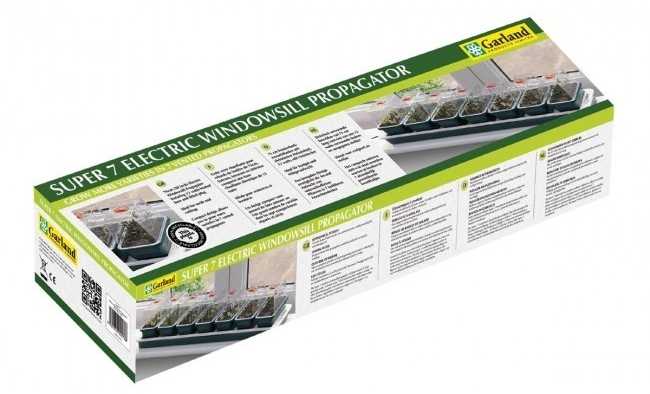 Šildoma elektrinė daigykla "Super 7" (7 vnt.)