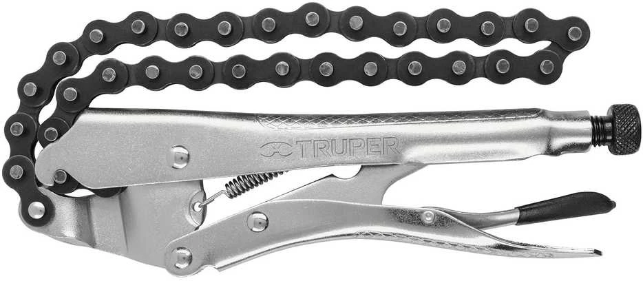 Replės fiksuojamos su grandine 200mm Truper®