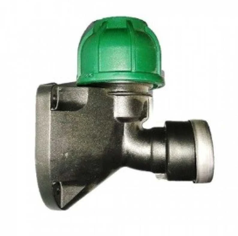Irritec Alkūnė su tvirtinimu prie sienos 25mm