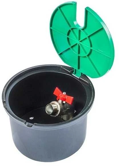Irritec Šulinukas – hidrantas, metalinis ventilis