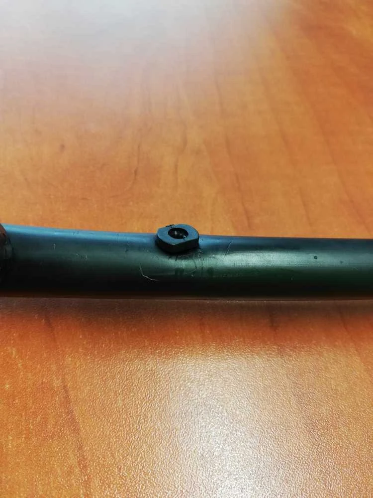 Kamštukas LDPE vamzdžiui 4mm 10 vnt.