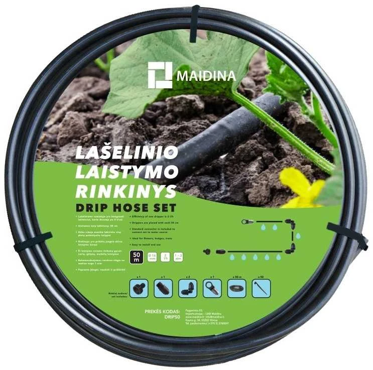 Laistymo Padejejas Laistymo rinkinys "Gyvatvorė 50m"