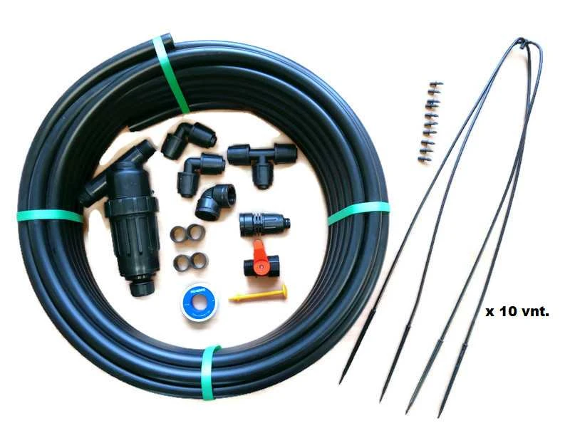 Oxygen Group ORIGINALUS OXYGEN Carbon+M5 filtrų komplektas nuo kvapų V200, V200E