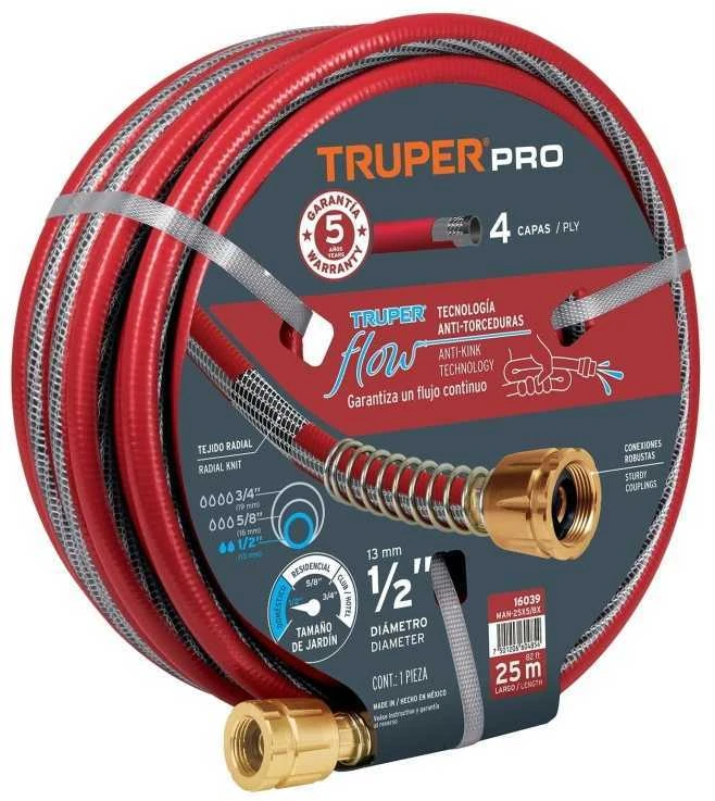 Laistymo žarna MAN-25X1/2X, 25 m, ½" TRUPER