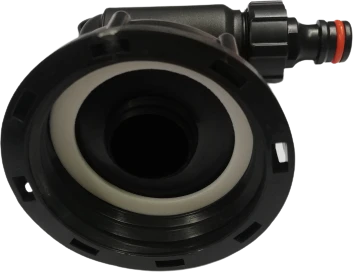 Pajungimas prie IBC konteinerio 60mm su kraneliu
