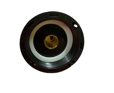Pajungimas prie IBC konteinerio 60mm su žalvariniu kraneliu