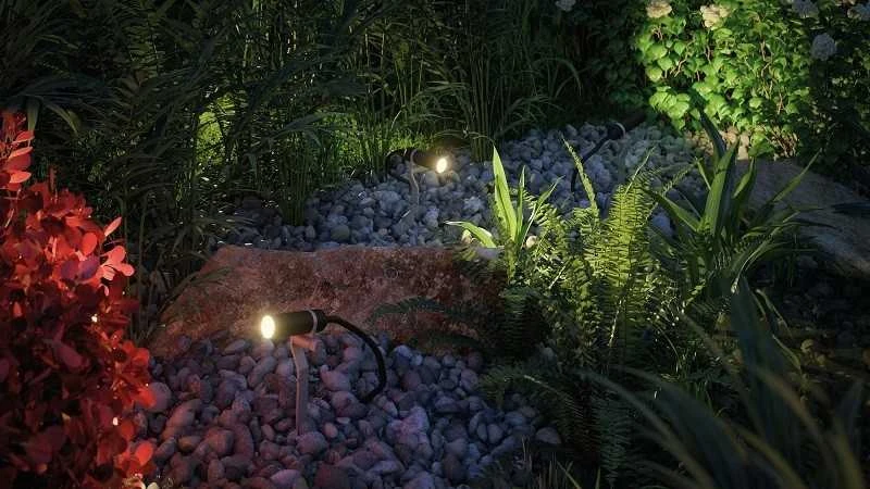 Sieninis šviestuvas Paulmann Plantini Plug & Shine šviestuvas su smeige 2.5W (3000K)
