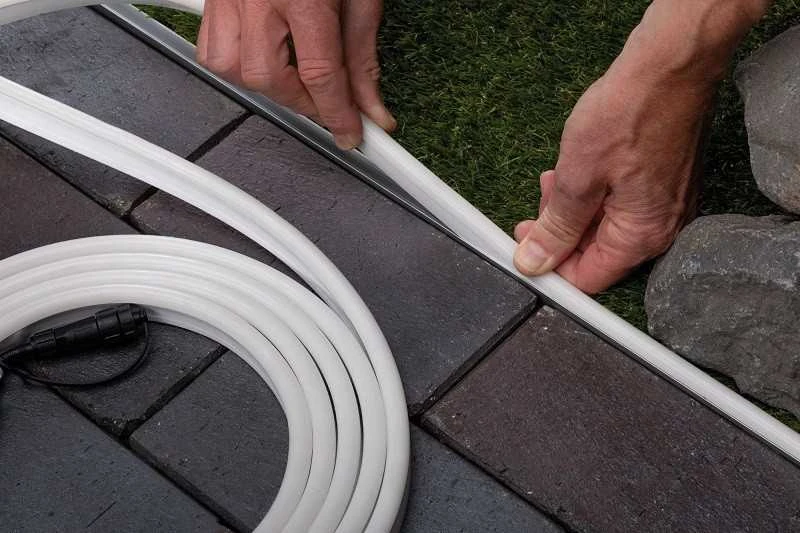 Sieninis šviestuvas Paulmann Plug & Shine aliumininis profilis (1m)