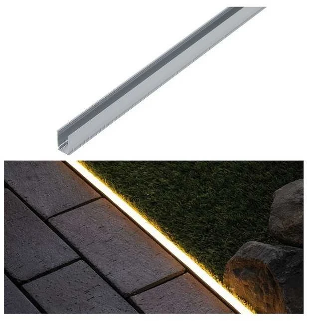 Sieninis šviestuvas Paulmann Plug & Shine aliumininis profilis (1m)