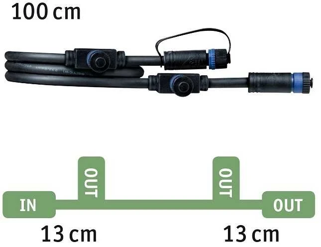 Sieninis šviestuvas Paulmann Plug & Shine šviestuvas su smeige 6W (3000K)
