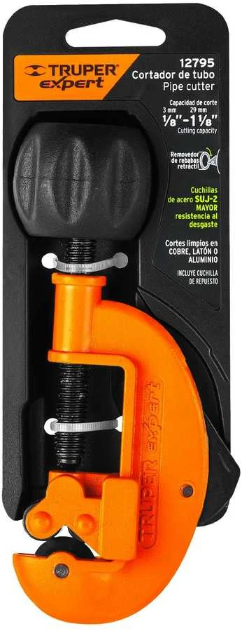 Varinių vamzdžių pjaustyklė 1/8´´-1 1/8´´ (3-29 mm) Truper®