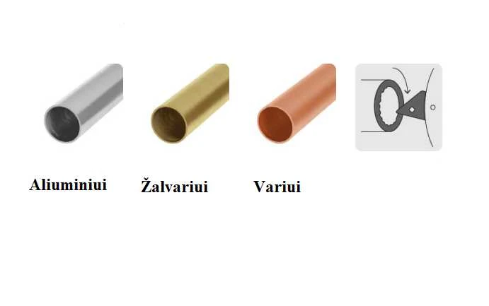 Varinių vamzdžių pjaustyklė 1/8´´-1 1/8´´ (3-29 mm) Truper®