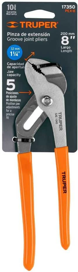 Reguliuojamos replės, 20 cm TRUPER
