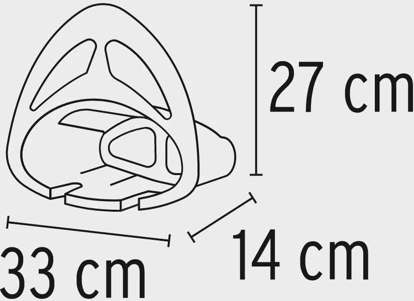 Plastikinės žarnos ritė, žalia Truper®