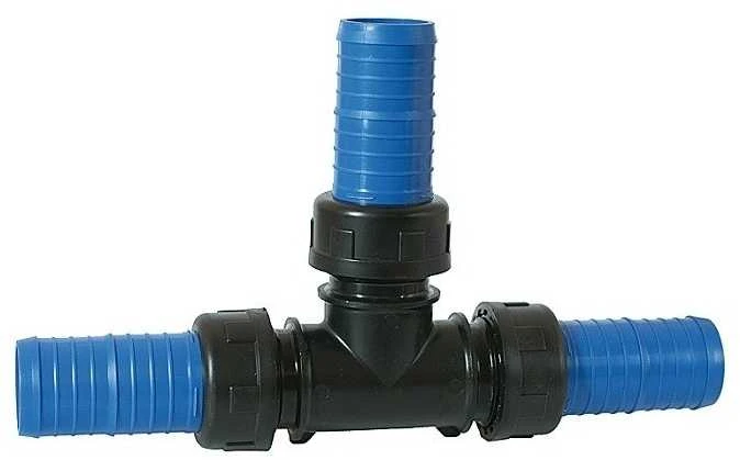 Sujungimas LAY FLAT trišakis 52mm