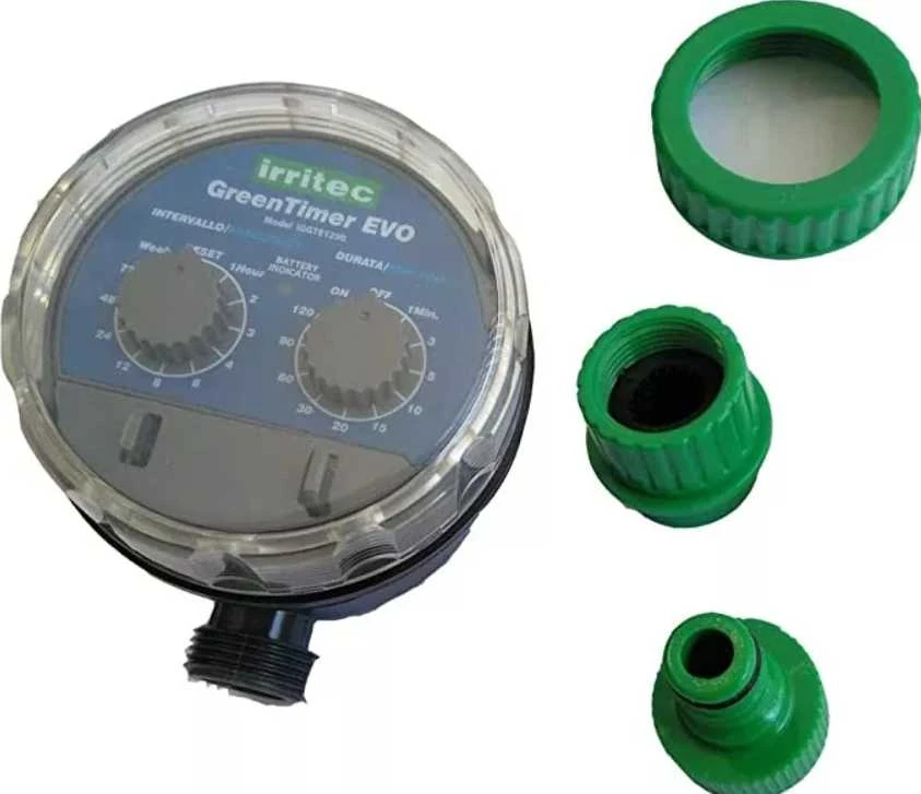 Irritec Programatorius laistymo sistemoms GreenTimer EVO