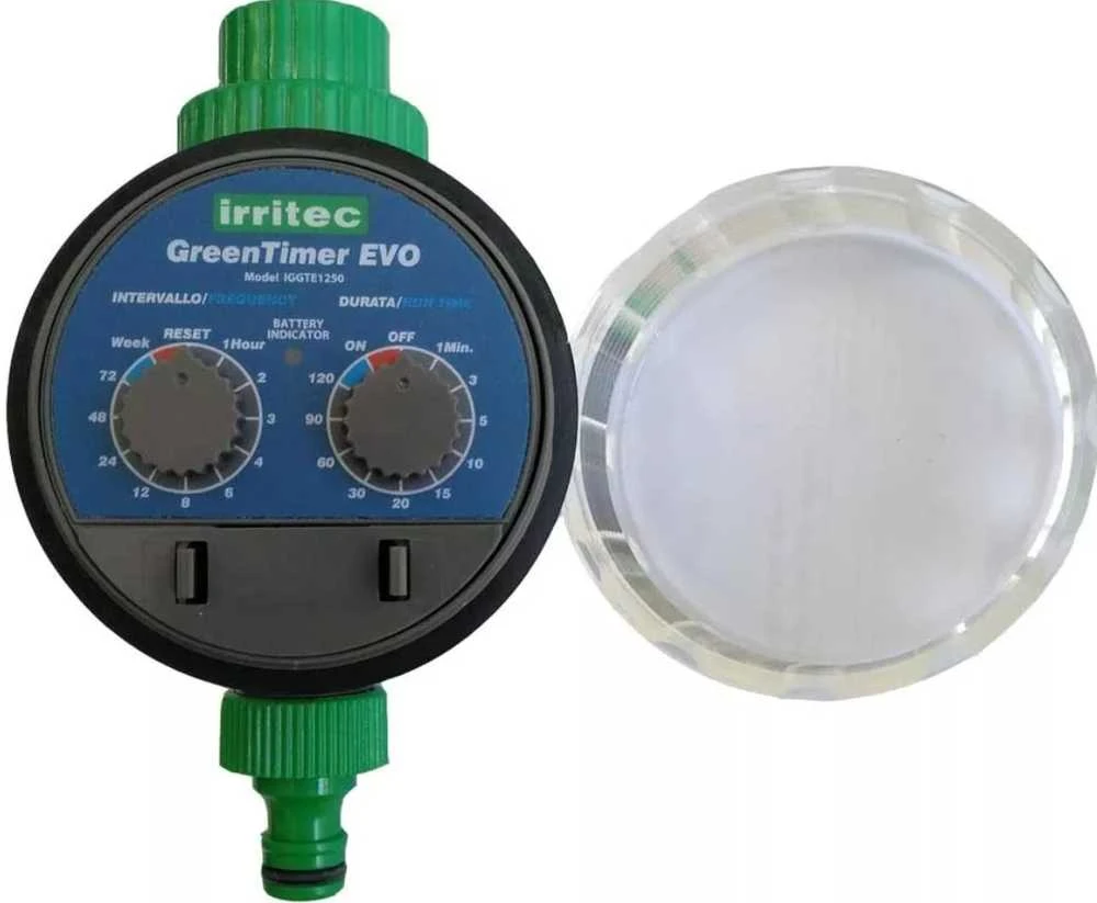 Irritec Programatorius laistymo sistemoms GreenTimer EVO