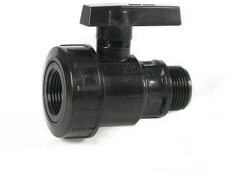 Ventilis 1 ½" išorinis/vidinis sriegis