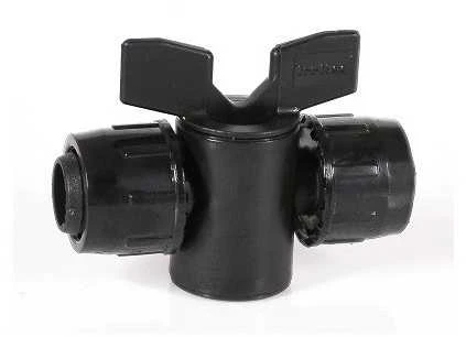 Ventiliukas 25mm x 25mm, su užveržimu