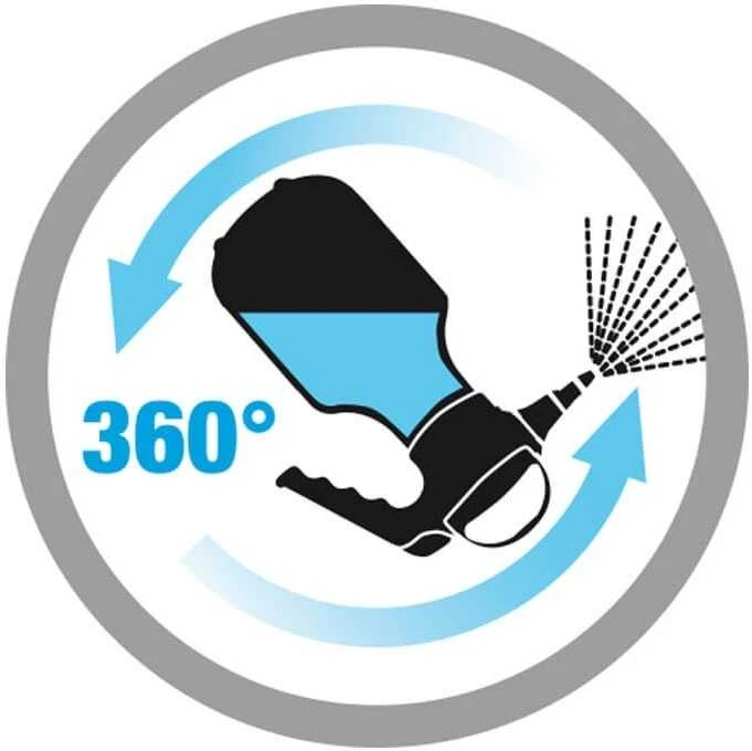 Rankinis slėginis sodo purkštuvas 360º, 2L