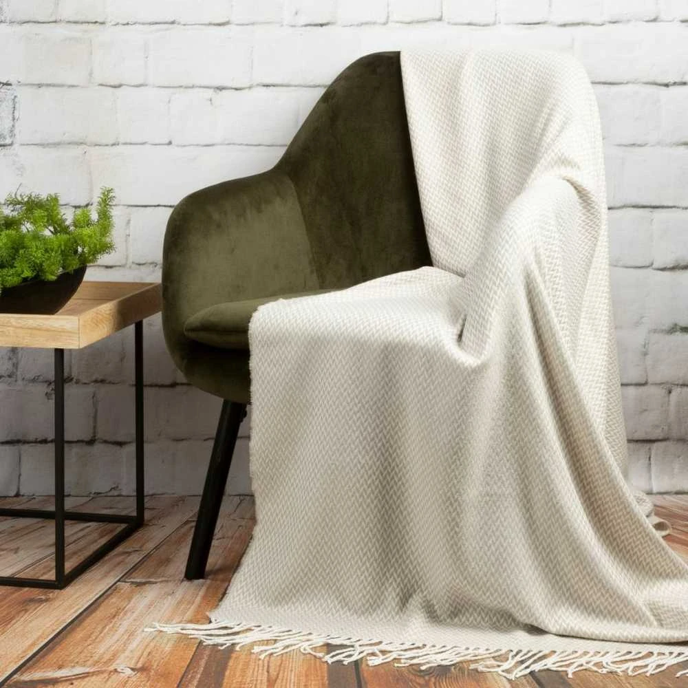 Eurofirany KOC / AKRILAS / 3 / BE + B 130X170 BEIGE + B