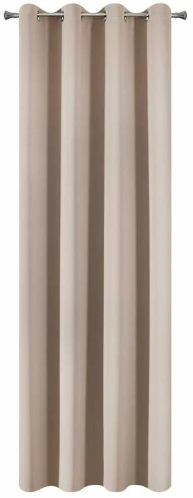 Eurofirany FEED / MELANIE / BEIGE 140X250 TRANS