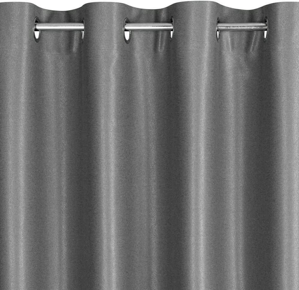 Eurofirany Euro užuolaidos ZAS/SELINA/STAL 140X250 SKAIDRUS