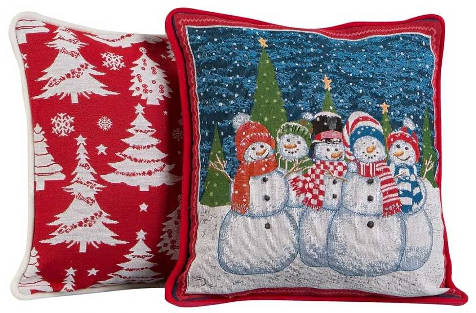 Eurofirany CHP/XMAS/W/1 45X45 Raudonas