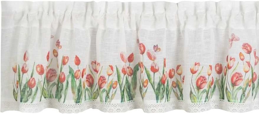 Eurofirany FIR / STELLA / B + CZE 30X150 TUNELIS Dieninės užuolaidos