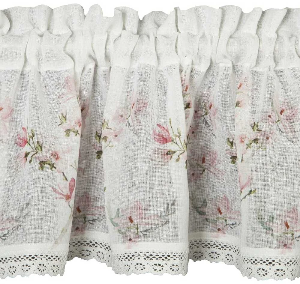 Eurofirany FIR / AMELIA / B + Rožinis 30X150 Dieninės užuolaidos