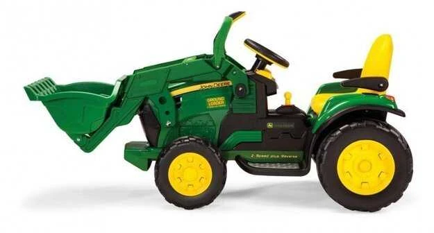 Elektromobilis PEG PEREGO JOHN DEERE GROUND LOADER 12V