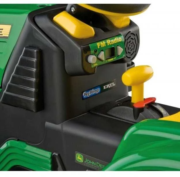 Elektromobilis PEG PEREGO JOHN DEERE GROUND LOADER 12V