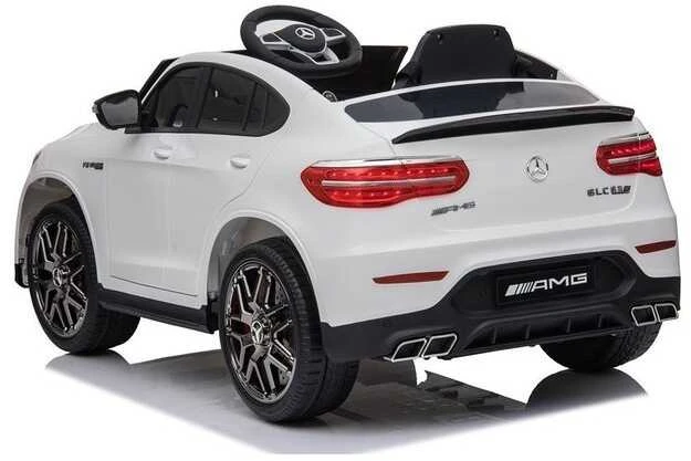Ramiz Elektromobilis vaikams Mercedes GLC 63S