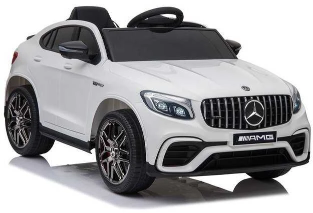 Ramiz Elektromobilis vaikams Mercedes GLC 63S
