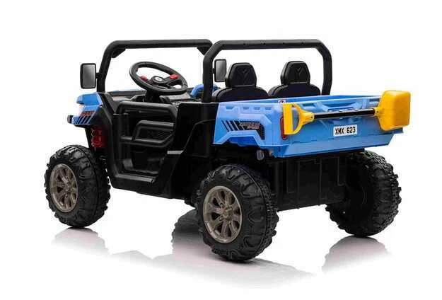 Ramiz Elektromobilis vaikams PICK UP 900 4X4 MĖLYNAS
